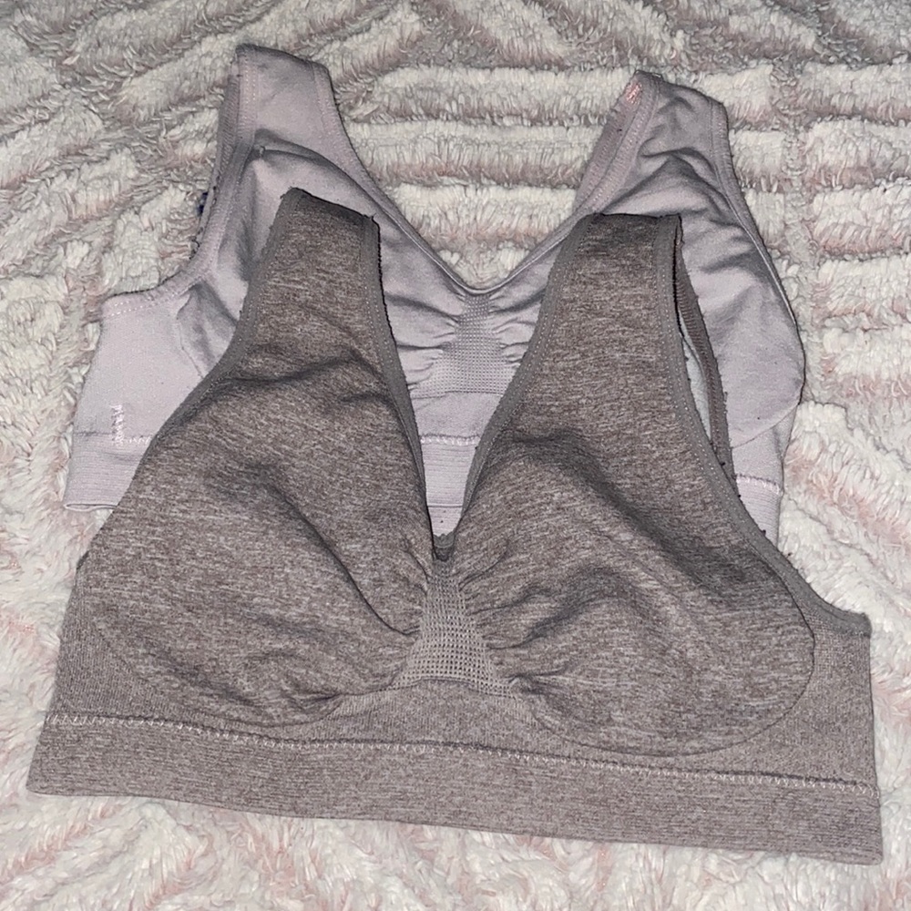 2 pack of girls large bras
